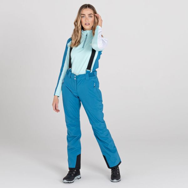 Брюки горнолыжные Dare2B Effused II Ws синий в Иркутске