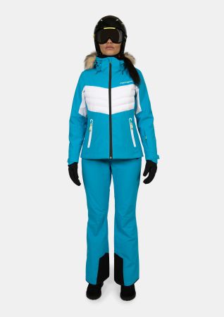 Куртка горнолыжная Fischer Alpbach Blue Ocean в Иркутске