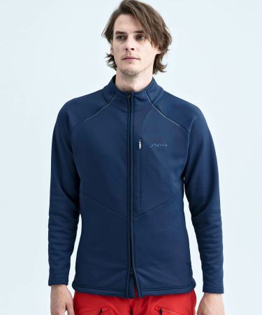 Куртка Phenix Alpine Natural Heat Fleece синий в Иркутске