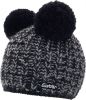Шапка Mimi Pompon MU Eisbar черно-белый в Иркутске