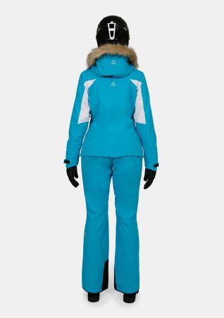 Куртка горнолыжная Fischer Alpbach Blue Ocean в Иркутске