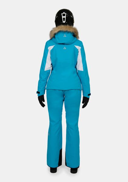 Куртка горнолыжная Fischer Alpbach Blue Ocean в Иркутске