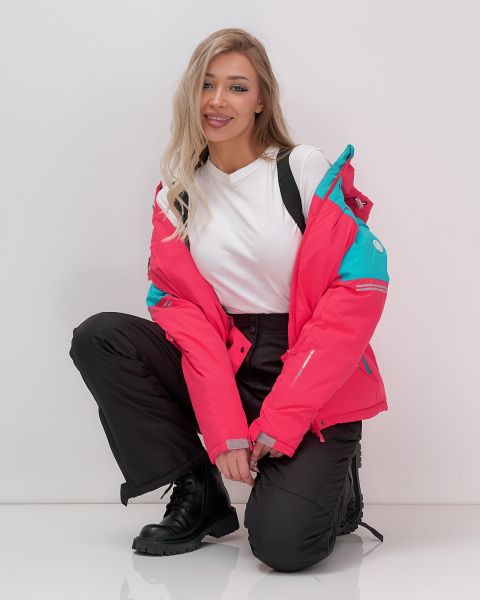 Костюм горнолыжный 02810М малиновый в Иркутске