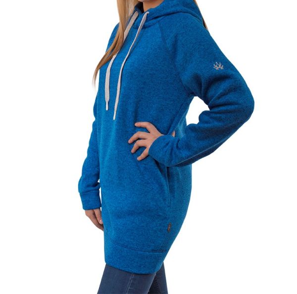 Куртка-анорак Кухлянка синий меланж в Иркутске