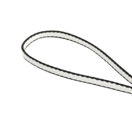  Петля Вертикаль 80см.дайнема шир.10мм черно-белая в Иркутске  