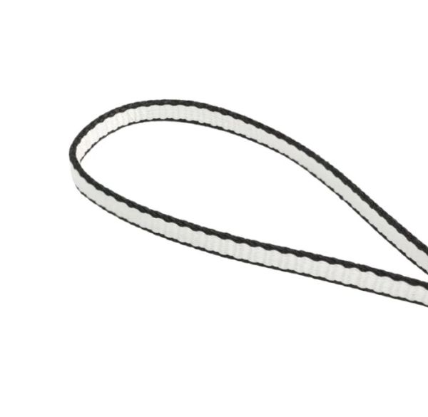  Петля Вертикаль 80см.дайнема шир.10мм черно-белая в Иркутске  