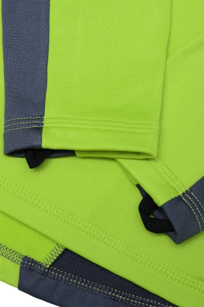 Пуловер Оз Ozone Pirs-1 (муж) лайм/серый в Иркутске