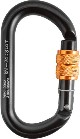  Карабин Венто Овал дюраль с муфтой в Иркутске  