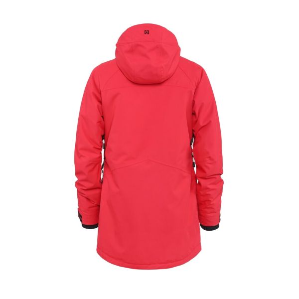 Куртка сноубордическая HORSEFEATHERS женская LARRA II JACKET lollipop в Иркутске
