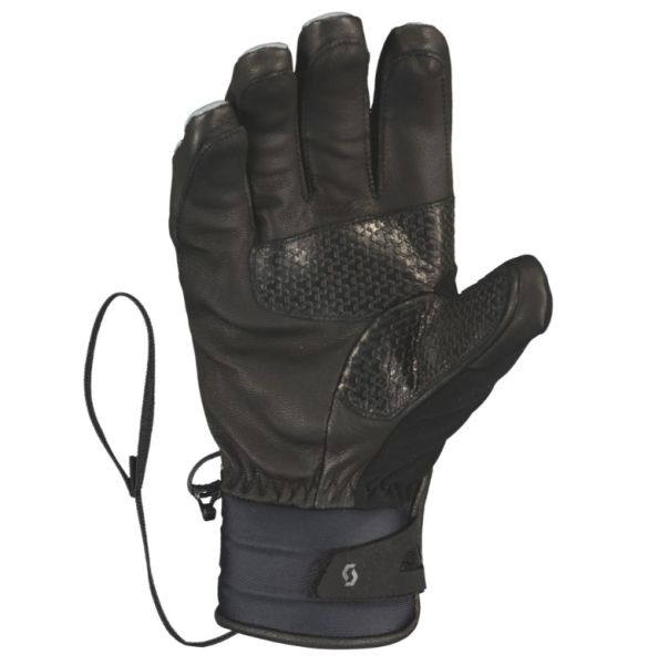 Перчатки Scott Ultimate Plus slate grey/black в Иркутске
