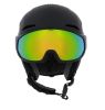 Шлем Alpina Alto Q-Lite Black Matt (Gold Mirror)