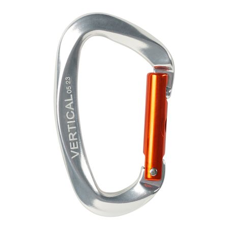  Карабин Вертикаль Скалолазный с прямой защелкой (keylock) в Иркутске  
