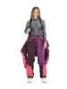 Комбинезон сноубордический Dragonfly Premium Woman Purple&Brown в Иркутске