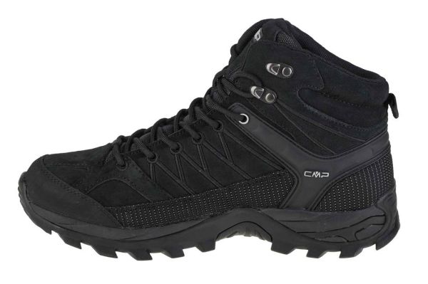 Купить полуботинки cmp rigel mid trekking shoe wp черный в Иркутске