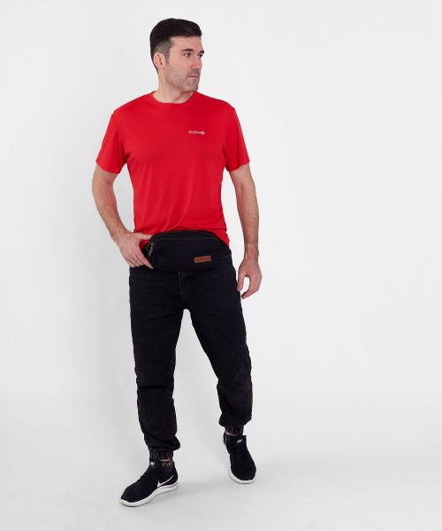 Сумка Red Fox поясная Starling черный