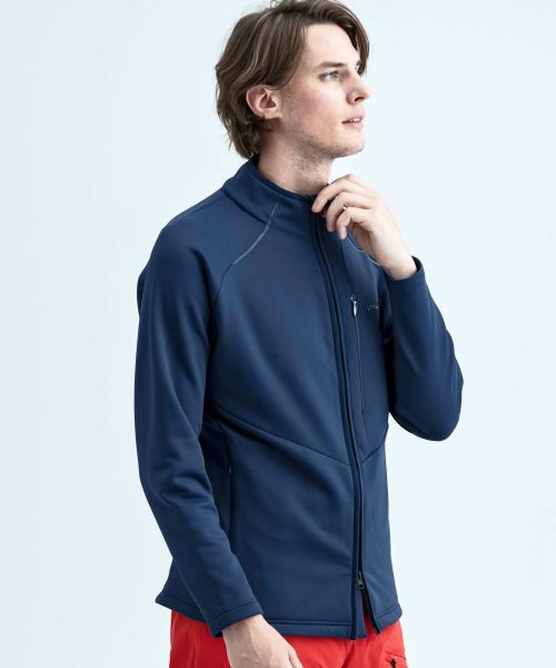 Куртка Phenix Alpine Natural Heat Fleece синий в Иркутске