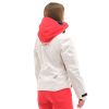 Куртка горнолыжная Dragonfly утепленная Gravity Premium Woman Gray-Red в Иркутске