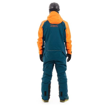 Комбинезон сноубордический Dragonfly Gravity Premium MAN Dark Ocean-Orange 2023 в Иркутске