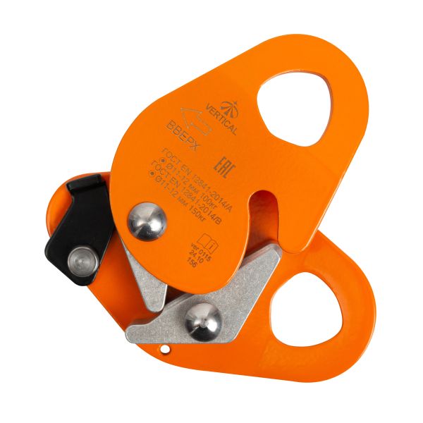  Зажим Вертикаль страховочный orange в Иркутске  