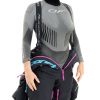 Комбинезон сноубордический Dragonfly Premium Woman Black-Pink 2023 в Иркутске