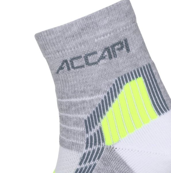 Купить Носки Accapi Running Coolmax Grey/Yellow F в Иркутске