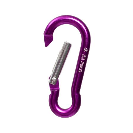  Карабин Вертикаль сувенирный фиолетовый в Иркутске  