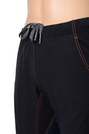 Брюки Оз Ozone Rangy (м) черный/т.синий меланж