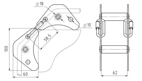  Комплект роликов Вертикаль для перегиба в Иркутске  