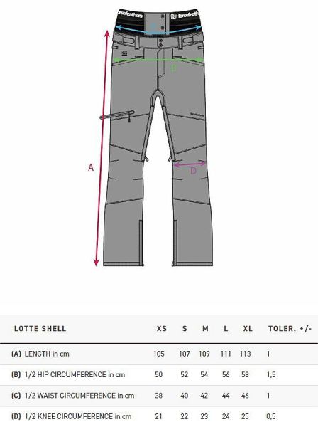 Штаны сноубордические Lotte Pants black HORSEFEATHERS в Иркутске