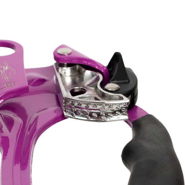  Зажим Вертикаль Жумар правый (LUX) violet в Иркутске  