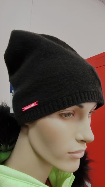 Шапка Salomon Fall black в Иркутске