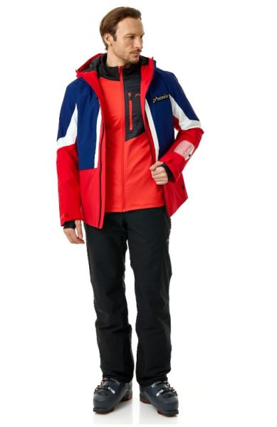 Брюки горнолыжные Phenix Super 4Way Stretch BK в Иркутске
