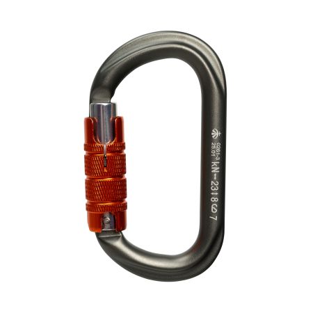  Карабин «GRAY» овал трехтактный (Keylock) в Иркутске  