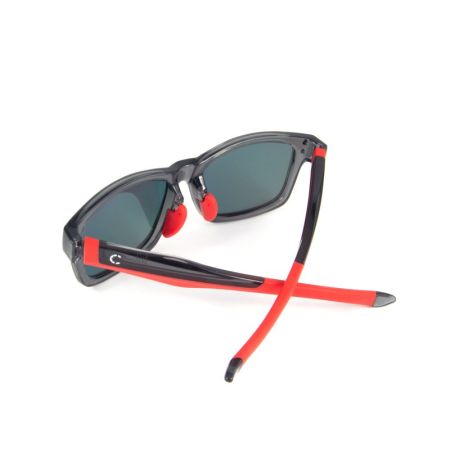 Купить Очки Следопыт Ultima в футляре,линзы grey with red revo в Иркутске