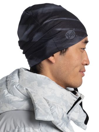 Шапка Buff Polar&Ecostretch Raft Black в Иркутске