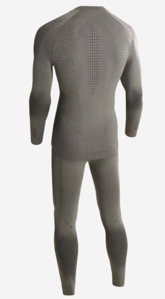 Термобельё V-MOTION Base мужской серебристый в Иркутске