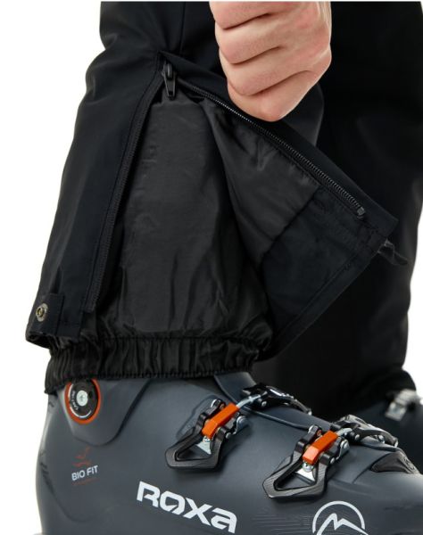 Брюки горнолыжные Phenix Super 4Way Stretch BK в Иркутске