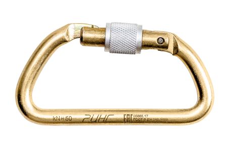  Карабин Ринг сталь трапеция (keylock) 5000 в Иркутске  