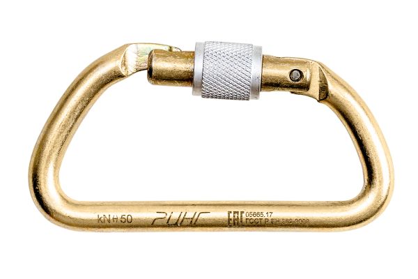  Карабин Ринг сталь трапеция (keylock) 5000 в Иркутске  