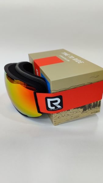 Купить маска los raketos banger red chrom polarised 23001 в Иркутске