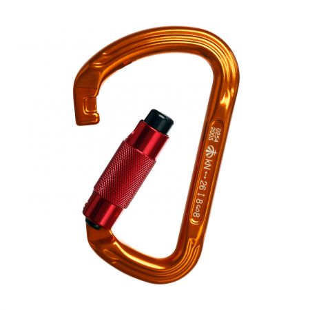  Карабин Вертикаль трапеция алюминиевый автомат (keylock) в Иркутске  