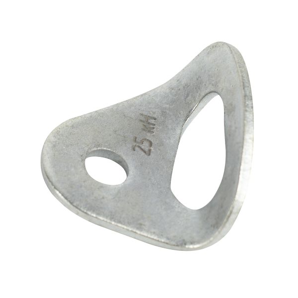  Проушина для шлямбура Вертикаль 12 мм 2500кг в Иркутске  