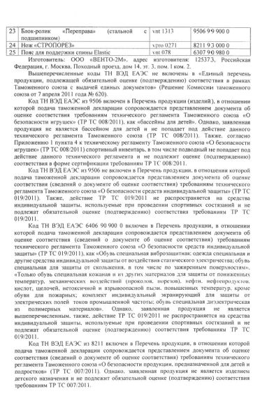  Страховочное устройство Венто "Колибри" синий в Иркутске  
