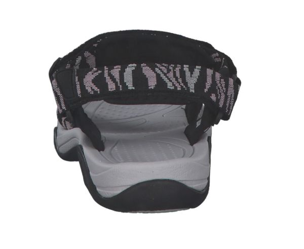 Купить сандалии cmp hamal wmn hiking nero-pale rose черный в Иркутске