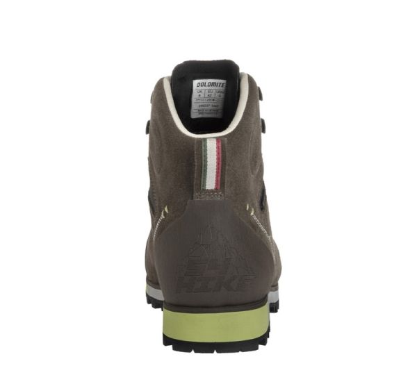 Купить ботинки dolomite m's 54 hike evo gtx mud green/green  в Иркутске