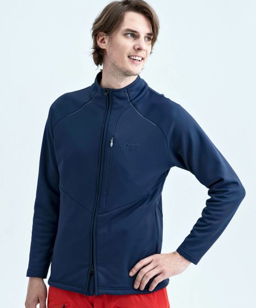 Куртка Phenix Alpine Natural Heat Fleece синий в Иркутске