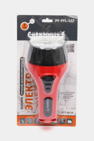 Фонарь Следопыт ручной "Электра 7" 7L,аккум.1x500mAh