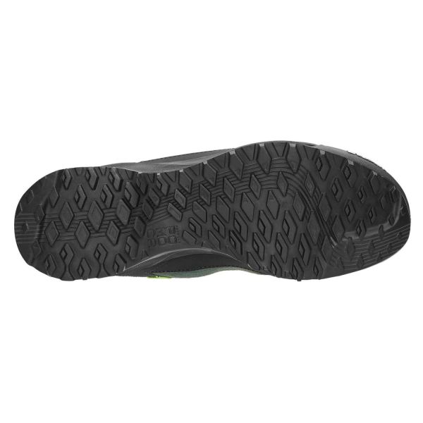 Купить ботинки salewa ms wildfire leather raw green/black в Иркутске
