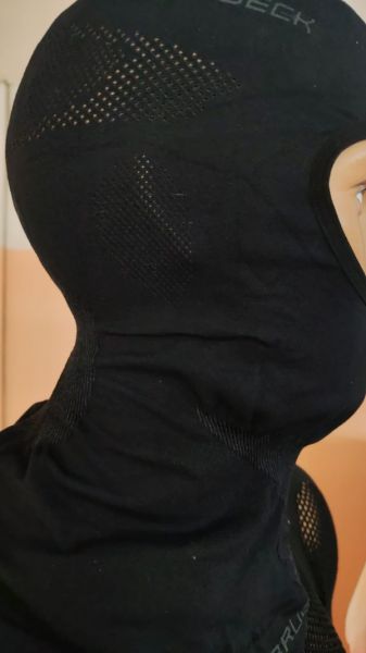 Подшлемник Brubeck без перфорации черный в Иркутске