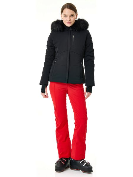 Брюки горнолыжные Poivre Blanc W24-0820-WO красный в Иркутске